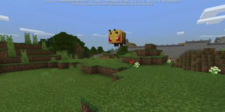 minecraft angry bee