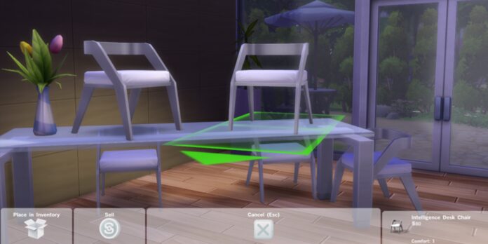 The Sims 4: Как перемещать объекты вверх